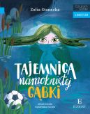 Ok�adka - Tajemnica namokni�tej g�bki. Czytam sobie z Bakcylem