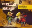Ok�adka - Ignacy i Mela na tropie z�odzieja. Zagadka jaskini