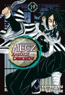 Ok�adka ksi�zki - MIECZ ZAB�JCY DEMON�W - KIMETSU NO YAIBA: TOM 19