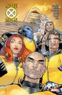 Okładka - New X-Men: Piekło na Ziemi (tom 2)