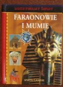 Okadka ksizki - Faraonowie i mumie