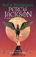 Okadka - Percy Jackson i bogowie olimpijscy (Tom 3). Kltwa tytana