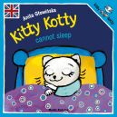 Okadka ksizki - Kitty Kotty cannot sleep