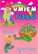 Okładka - Umiem pisać. Bajkowo