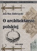 Ok�adka - O architekturze polskiej