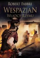 Okadka ksizki - Wespazjan. Wadcy Rzymu