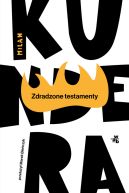 Okadka - Zdradzone testamenty