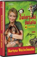 Okadka ksizki - Zwierzaki wiata. Audiobook