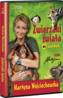 Okładka ksiązki - Zwierzaki świata. Audiobook