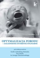 Okładka książki - Optymalizacja porodu