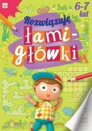 Okadka ksizki - Rozwizuj amigwki 6-7 lat