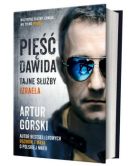 Okładka książki - Pięść Dawida: Tajne służby Izraela 