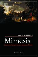 Okładka - Mimesis. Rzeczywistość przedstawiona w literaturze Zachodu