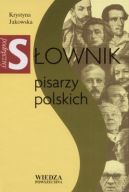 Ok�adka - Podr�czny s�ownik pisarzy polskich