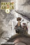 Okadka ksizki - Made in Abyss #6