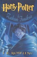 Okadka ksizki - Harry Potter i Zakon Feniksa