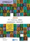 Okładka - Java. 97 rzeczy, które powinieneś wiedzieć