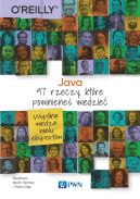 Okadka - Java. 97 rzeczy, ktre powiniene wiedzie