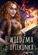 Okładka - Wiedźma opiekunka