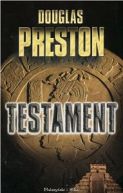 Okadka ksizki - Testament