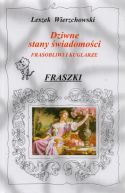 Ok�adka - Dziwne stany �wiadomo�ci. Frasobliwi kuglarze. Fraszki