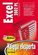 Ok�adka - Excel 2002 PL. Ksi�ga eksperta