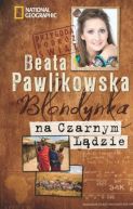 Okadka ksiki - Blondynka na Czarnym Ldzie