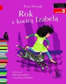 Okładka ksiązki - Rok z kocicą Izabelą