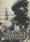 Okładka - Człowiek z marmuru