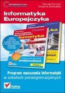 Okadka - Informatyka Europejczyka. Informatyka. Program nauczania dla szk ponadgimnazjalnych