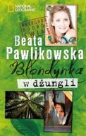 Okadka ksizki - Blondynka w dungli
