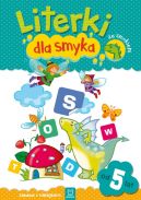Okładka - Literki dla smyka ze smokiem