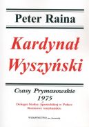Okadka ksizki - Kardyna Wyszyski. T. 14. Czasy Prymasowskie1975