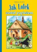 Okadka ksizki - Jak Lolek zosta papieem