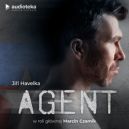 Okładka książki - Agent. Audiobook