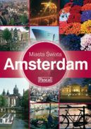 Okładka - Amsterdam. Miasta Świata