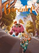 Okadka ksizki - Gargulce. Zy sobowtr. Tom 5