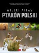 Okadka ksizki - Wielki atlas ptakw Polski