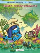 Okadka ksizki - Smerfy i wioska dziewczyn. Kraina Smerfujcych Kamieni. Tom 7