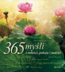 Okładka książki - 365 myśli o miłości, pokoju i nadziei