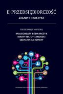 Okładka - E-przedsiębiorczość. Zasady i praktyka