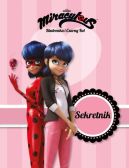 Okadka -  Biedronka i czarny kot . Sekretnik