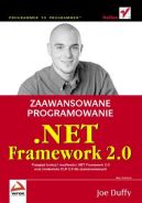 Ok�adka - .NET Framework 2.0. Zaawansowane programowanie