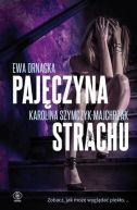 Okładka książki - Pajęczyna strachu
