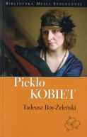Okładka - Piekło kobiet