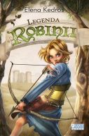 Okadka ksizki - Legenda Robinii
