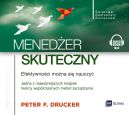 Ok�adka - Mened�er skuteczny. Efektywno�ci mo�na si� nauczy�. Audiobook