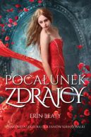 Okładka książki - Pocałunek zdrajcy