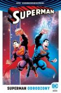 Okadka ksizki - Superman: Odrodzony