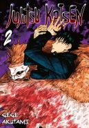 Okadka ksizki - JUJUTSU KAISEN: TOM 2